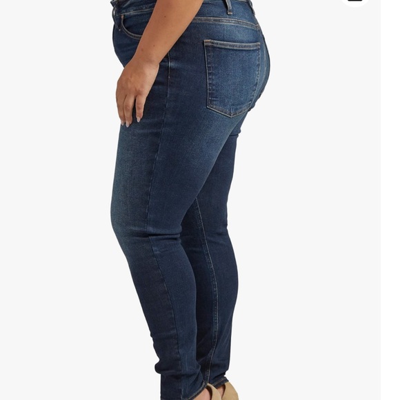 Silver Infinite Fit High Rise Jeans - Picture 2 of 10